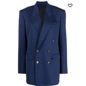 ⛔️SOLD⛔️  Balenciaga Double Breasted Blazer Size 38FR
